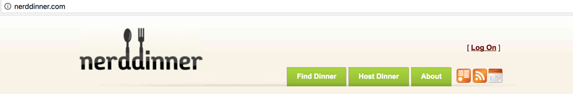 Lift and Shift - Adding Docker to Nerd Dinner