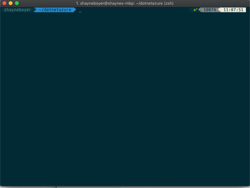 dotnet-azure-new-web