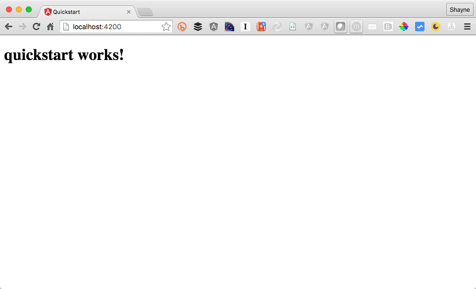 quickstart-localhost