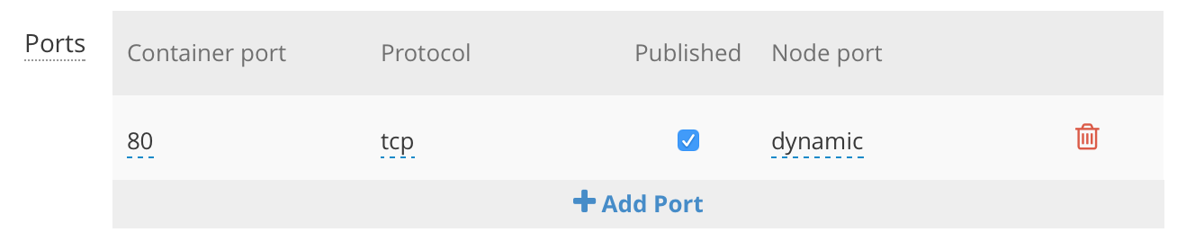 dynamic-port