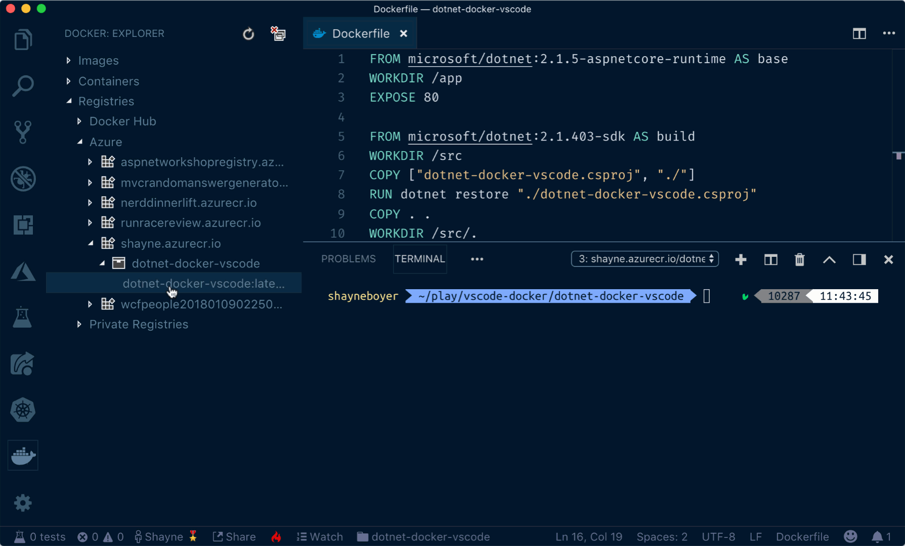 create app service instance