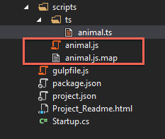 output js