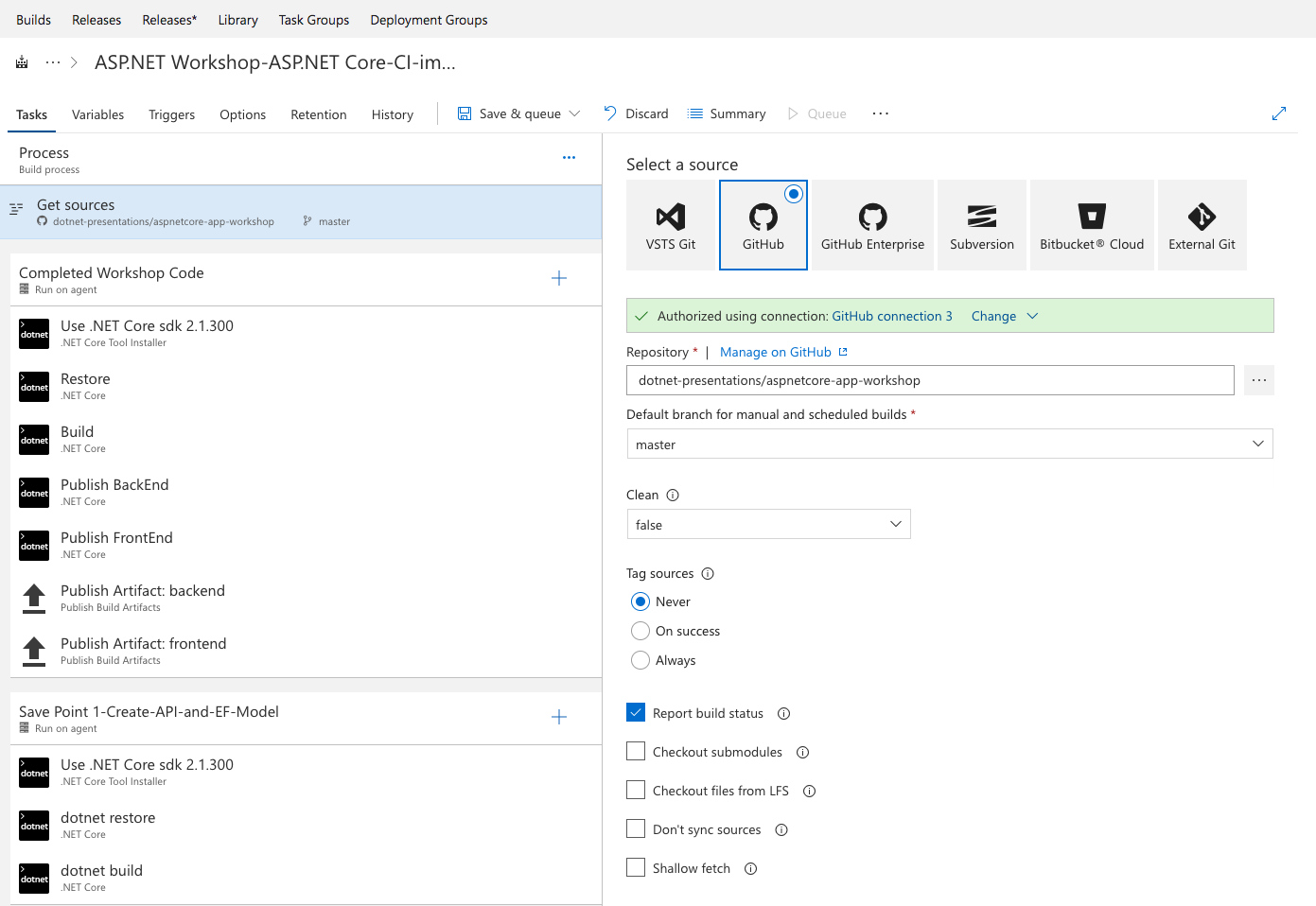 Github connetor