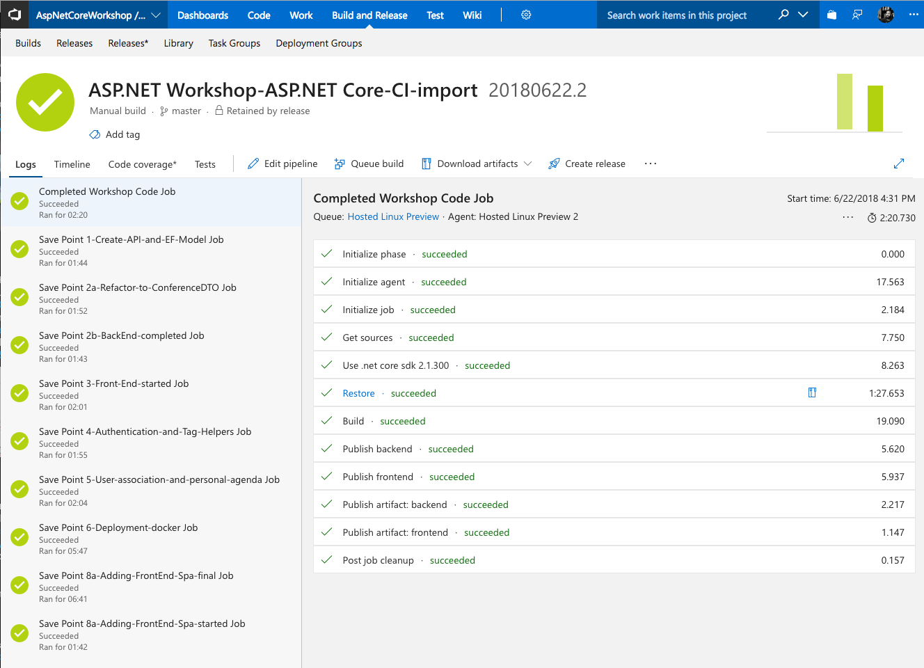 Completed Source Code