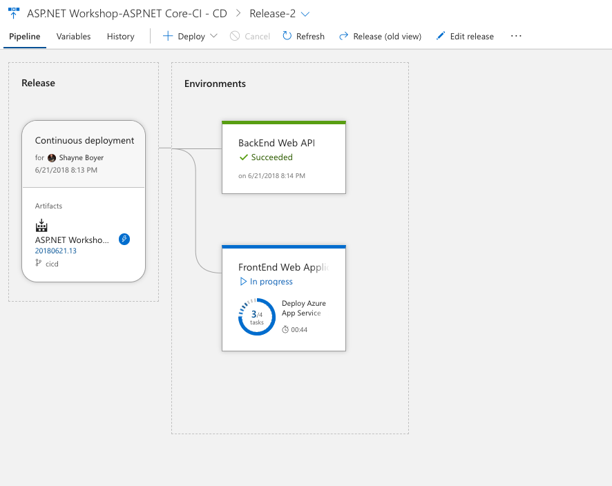 Release Workflow