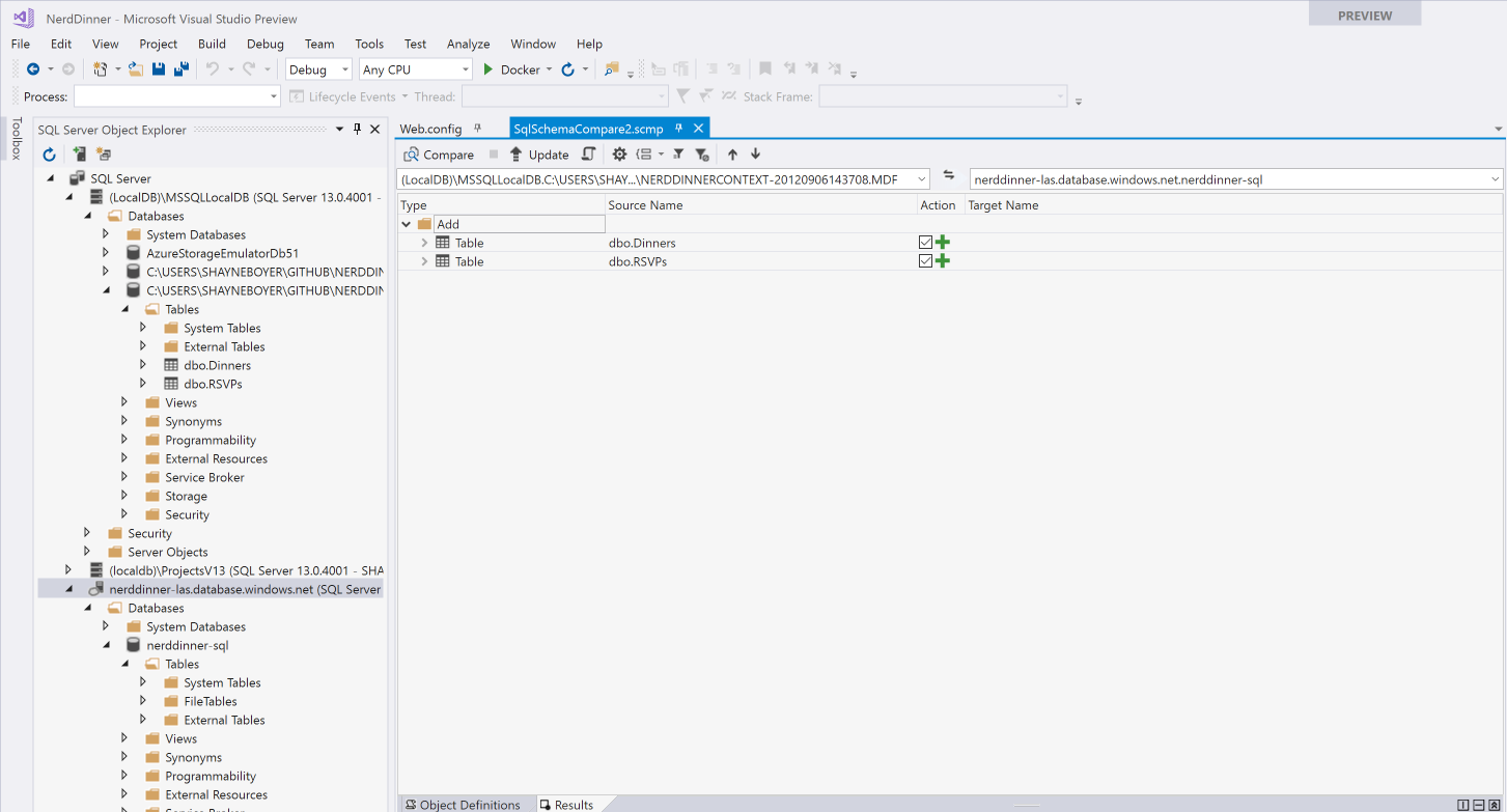 Schema Compare 3