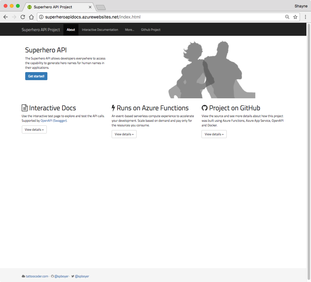 Superhero API Image
