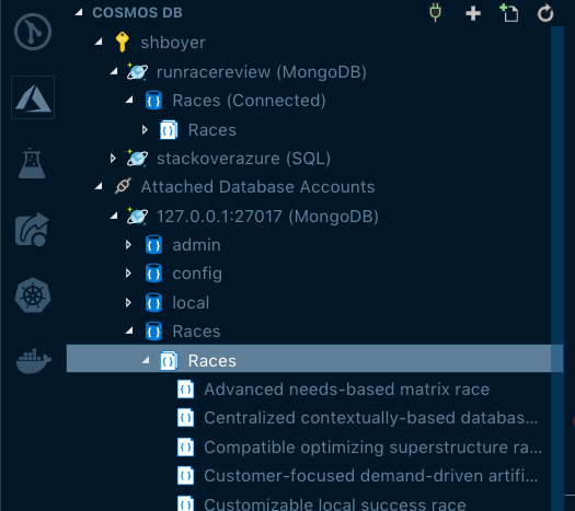 CosmosDB Extension