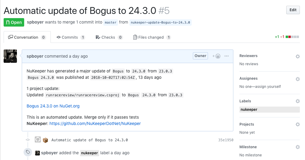Pull Request