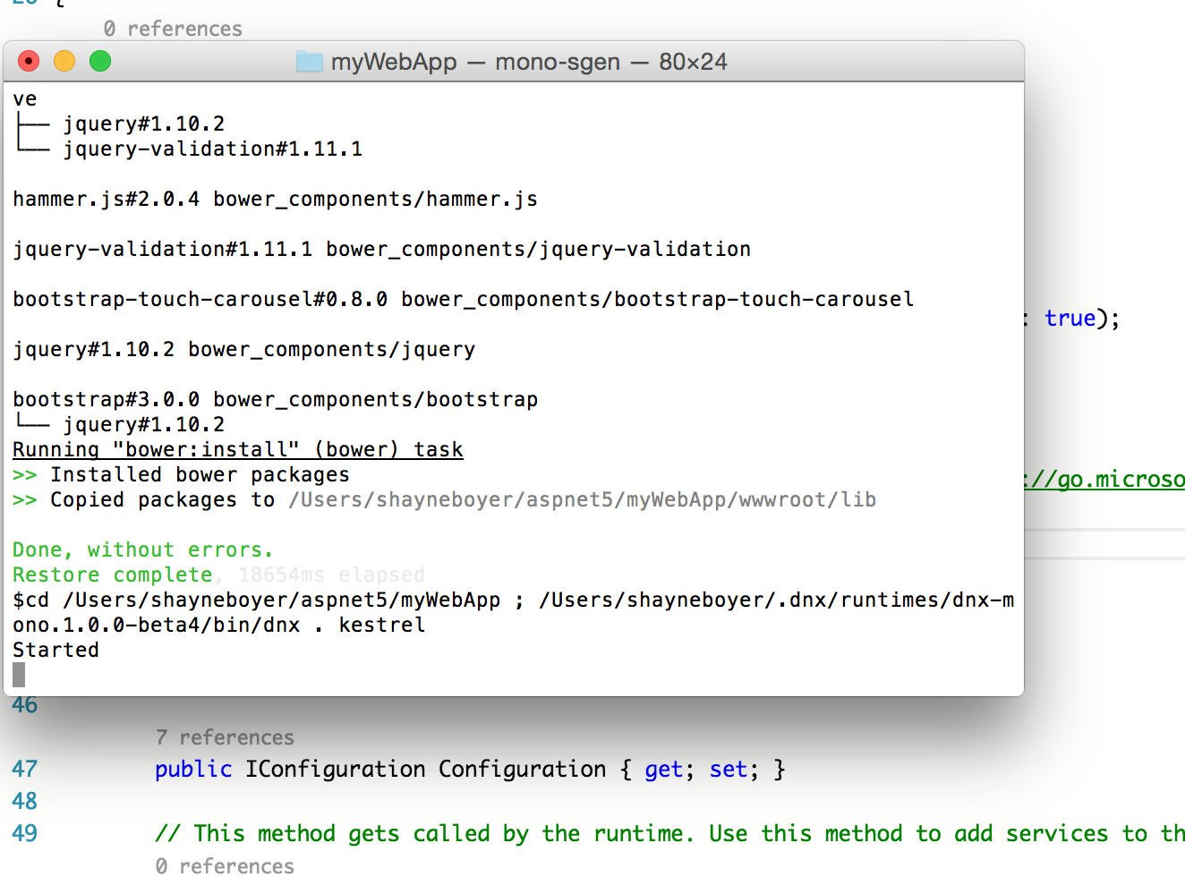 compile