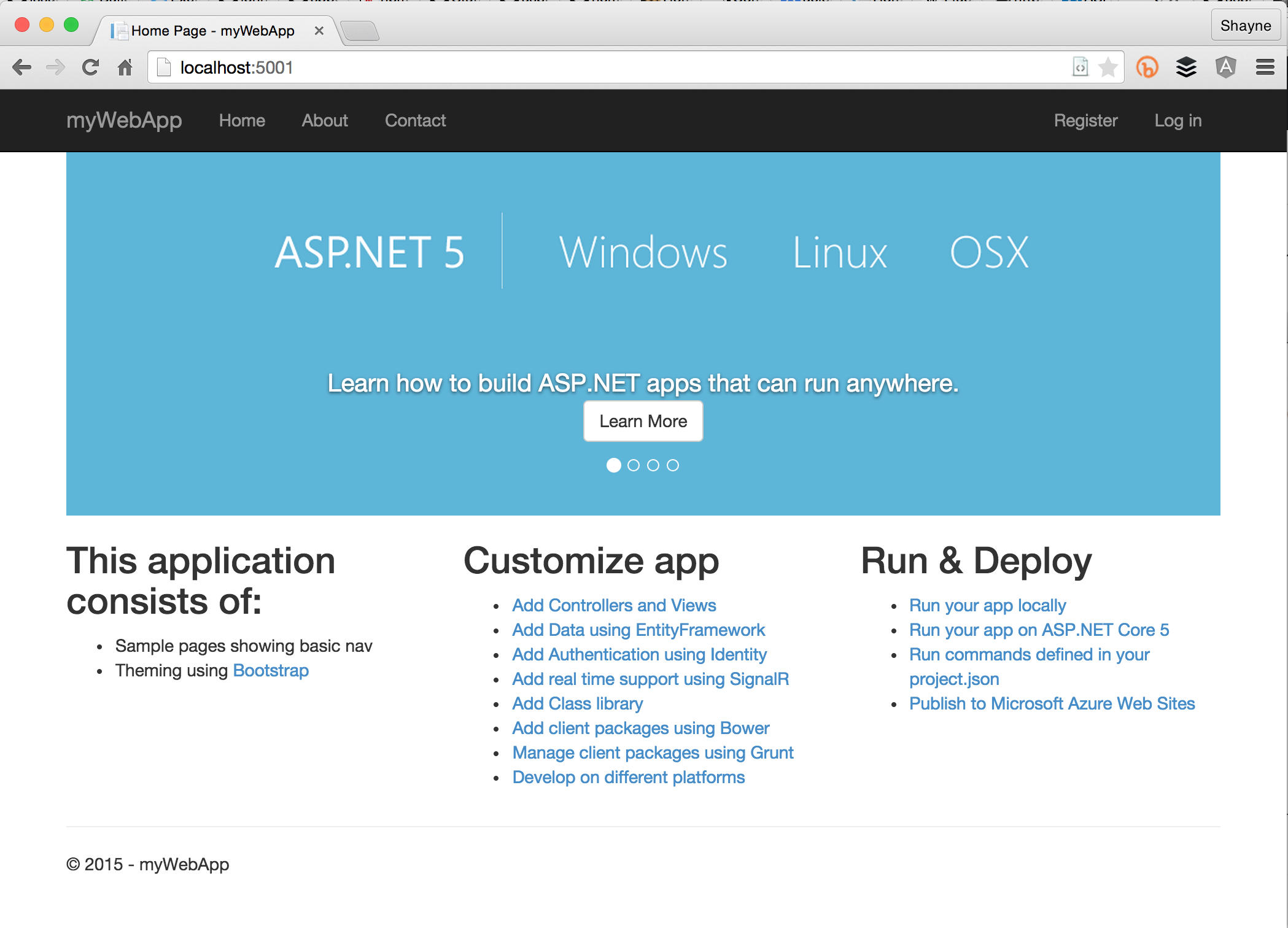 webapp