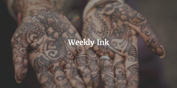 Weekly Ink - 5/30/16