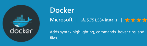 Exploring the Docker Extension for VS Code and .NET Core